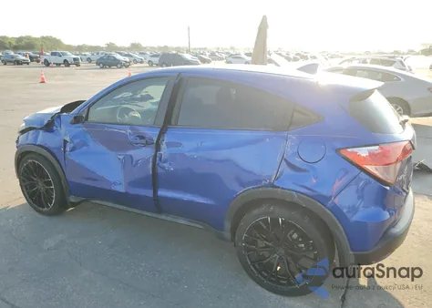 2018 Honda Hr-V Lx z USA, uszkodzony, nr VIN 3CZRU5H35JM701696